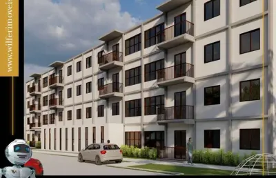 Apartamento com 3 quartos à venda na rua veceslau braz, 188, paloma, colombo, 56 m2 por r$ 400.000