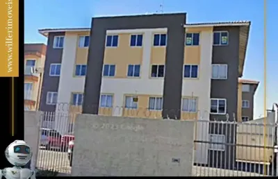 Apartamento com 2 quartos à venda na rua kelvin, 229, maracanã, colombo, 44 m2 por r$ 240.000