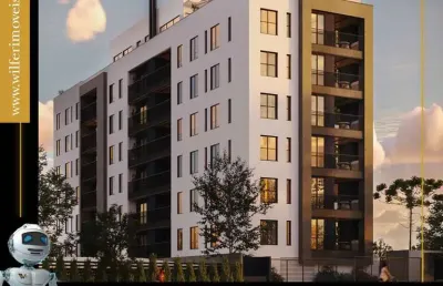 Apartamento com 3 quartos à venda na rua crupaitis, 797, santa quitéria, curitiba, 64 m2 por r$ 656.278