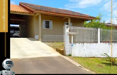 Casa com 3 quartos à venda na rua shalon, 297, planta deodoro, piraquara, 90 m2 por r$ 440.000