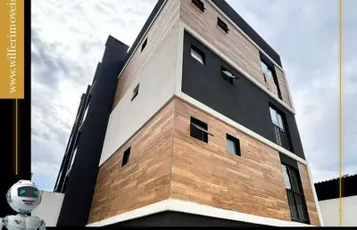 Apartamento com 3 quartos à venda na einstein, 194, guarani, colombo, 62 m2 por r$ 334.900