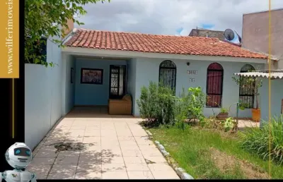 Casa com 3 quartos à venda na rua atílio piloto, jardim das américas, curitiba, 70 m2 por r$ 583.000
