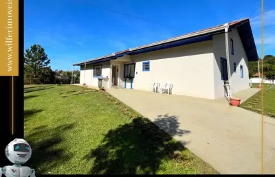 Chácara / sítio com 3 quartos à venda na rua augusto da silva, 410, jardim karla, pinhais, 280 m2 por r$ 1.250.000