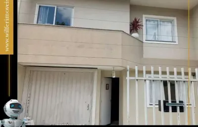 Casa com 3 quartos à venda na rua pastor carlos frank, 224, boqueirão, curitiba, 109 m2 por r$ 640.000