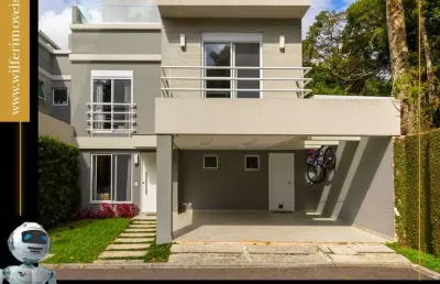 Casa com 3 quartos à venda na rua ângelo bom, 238, campo comprido, curitiba, 320 m2 por r$ 2.200.000