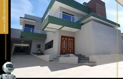 Casa com 4 quartos à venda na rua sócrates, aristocrata, são josé dos pinhais, 520 m2 por r$ 2.890.000