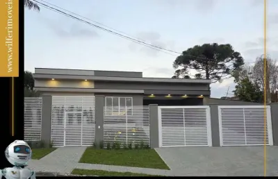 Casa com 3 quartos à venda na rua ernesto casagrande, 307, santo inácio, curitiba, 207 m2 por r$ 2.690.000