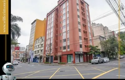 Apartamento com 2 quartos à venda na rua comendador macedo, 275, centro, curitiba, 46 m2 por r$ 330.000