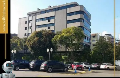 Apartamento com 4 quartos à venda na avenida munhoz da rocha, cabral, curitiba por r$ 3.500.000