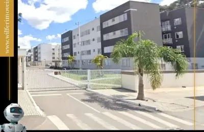 Apartamento com 2 quartos à venda na rua maria joaquina vaz, 402, jardim itaqui, campo largo, 43 m2 por r$ 220.000