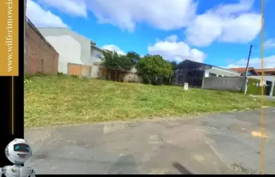 Terreno à venda na rua maria ângela pachaly, 40, atuba, curitiba por r$ 620.000