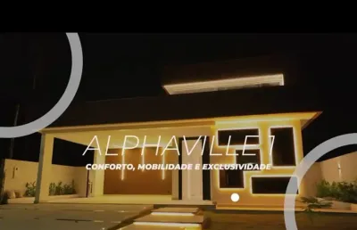 Casa térrea exclusiva à venda no alphaville 1 – manaus