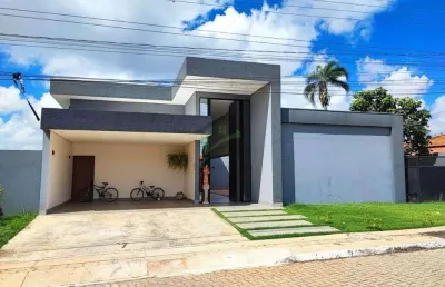 Casa em condomínio fechado com 3 quartos à venda no Setor Habitacional Tororó (Santa Maria), Brasília 