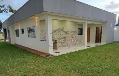 Casa em condomínio fechado com 3 quartos à venda no Setor Habitacional Tororó (Santa Maria), Brasília 