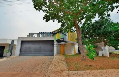Casa em condomínio fechado com 3 quartos para alugar no setor habitacional jardim botânico, brasília , 280 m2 por r$ 9.700