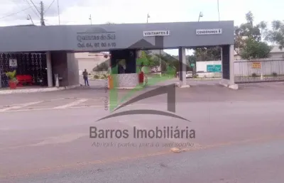 Terreno em condomínio fechado à venda no setor habitacional jardim botânico, brasília  por r$ 440.000