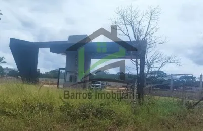 Terreno em condomínio fechado à venda no setor habitacional tororó (santa maria), brasília  por r$ 420.000