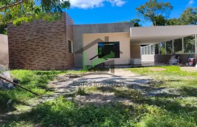 Casa em condomínio fechado com 3 quartos para alugar no residencial itaipu (são sebastião), brasília , 260 m2 por r$ 4.000