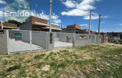 Casa com 2 quartos à venda na Rua Santa Mariana, 153, Bom Retiro, Matinhos