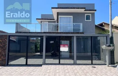 Casa com 3 quartos à venda na Rua B, Perequê, Matinhos