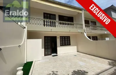 Sobrado em balneário monções - pontal do paraná, pr