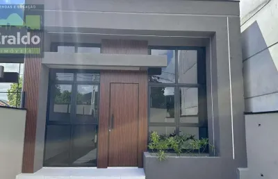 Casa com 3 quartos à venda na Rua Santo Antônio Da Platina, Matinhos, Bom Retiro, Matinhos