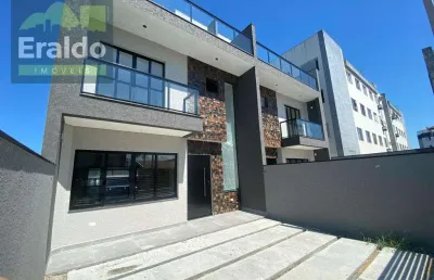 Sobrado em balneário monções - pontal do paraná, pr