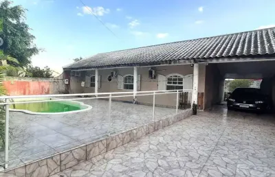 Casa com 4 quartos à venda na Rua Plínio Tourinho, pontal do , Praia de Leste, Pontal do Paraná