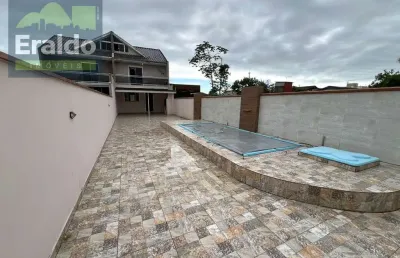 Casa com 3 quartos à venda na Rua Professor Nílton Viana, 272, Balneário Caravelas, Matinhos