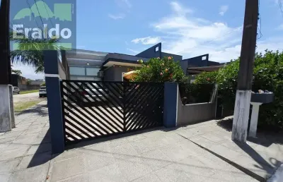 Casa em balneário santa terezinha - pontal do paraná, pr