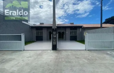 Casa em balneário santa terezinha - pontal do paraná, pr