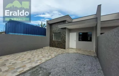 Casa em balneário santa terezinha - pontal do paraná, pr