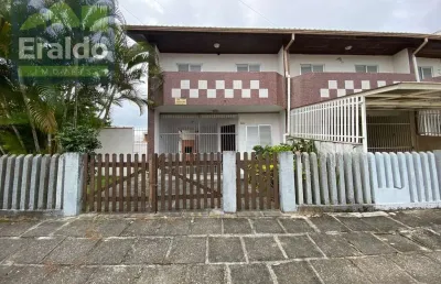 Sobrado em balneário ipanema - pontal do paraná, pr