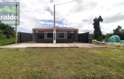 Casa com 2 quartos à venda na Rua Maria De Lourdes Kossatz, Pontal do , Praia de Leste, Pontal do Paraná