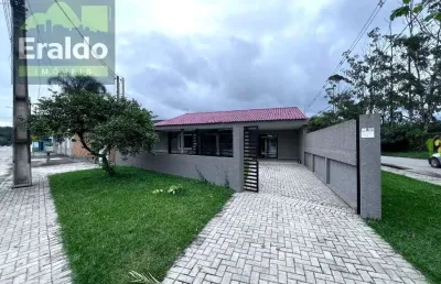 Casa com 5 quartos à venda na Rua Irati, Bom Retiro, Matinhos
