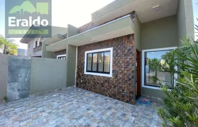 Casa em balneário santa terezinha - pontal do paraná, pr