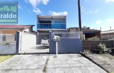 Sobrado em balneário ipanema - pontal do paraná, pr