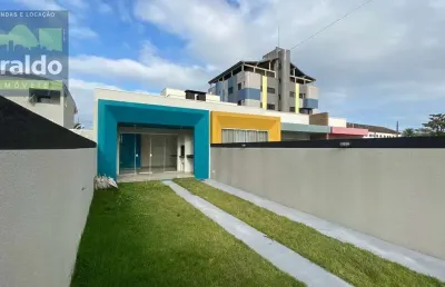 Casa com 2 quartos à venda na Rua Bélgica, Matinhos, Perequê, Matinhos