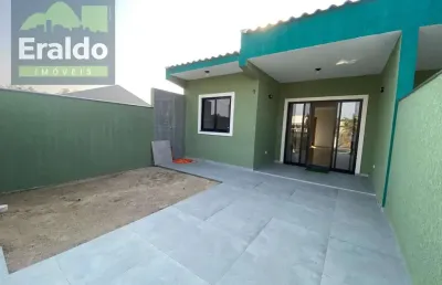 Casa em balneário santa terezinha - pontal do paraná, pr