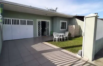 Casa em balneário santa terezinha - pontal do paraná, pr