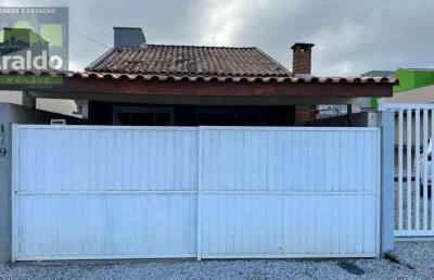 Casa com 2 quartos à venda na Rua D, 119, Tabuleiro, Matinhos