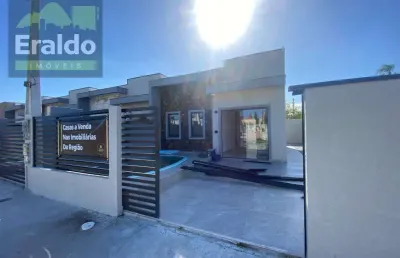 Casa com 2 quartos à venda na Rua Cazuza, Pontal do , Balneário Primavera, Pontal do Paraná