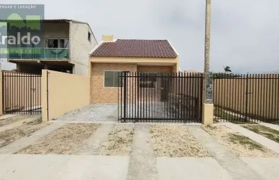 Casa em balneário shangri-lá - pontal do paraná, pr