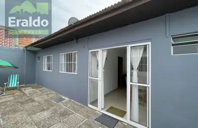Casa com 2 quartos à venda na Rua Alceu Ferreira, Balneário Gaivotas, Matinhos