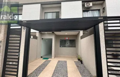 Casa com 2 quartos à venda na Rua Tibagi, 90, Riviera, Matinhos