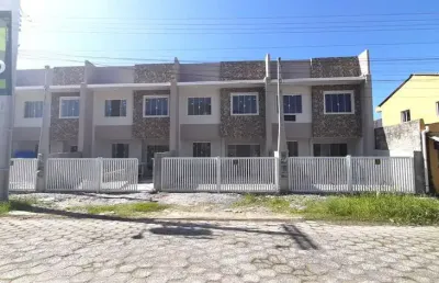 Sobrado em balneário ipanema - pontal do paraná, pr