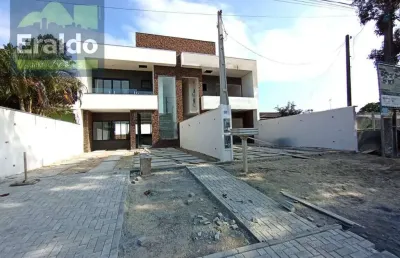 Casa com 3 quartos à venda na Avenida Santos Dumont, 492, Canoas, Pontal do Paraná