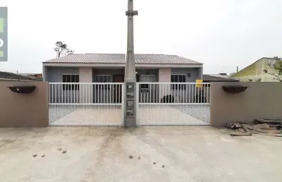 Casa em balneário santa terezinha - pontal do paraná, pr