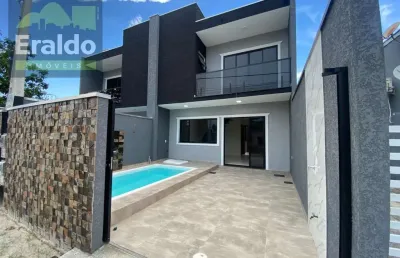 Casa com 3 quartos à venda na Avenida Laudino Ivo Vigo, Pontal do , Praia de Leste, Pontal do Paraná