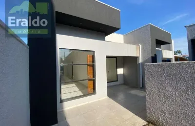 Casa em balneário shangri-lá - pontal do paraná, pr